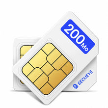 Carica l'immagine nel visualizzatore di Gallery, SIM Card 4G LTE - Solo Dati - Prepagata Senza Contratto, Copertura Nazionale per Telecamere di Sicurezza, Hotspot Mobili