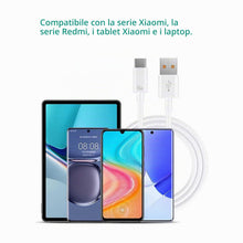 Carica l'immagine nel visualizzatore di Gallery, ZLONXUN 2-pack Cavi/Cavo da 120 W compatibile con Xiaomi Redmi Note 14 13 12 11 11S 10S 11T 8 9 Pro; Xiaomi 14 13 10T 11