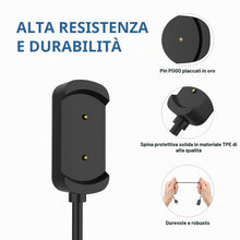 Carica l'immagine nel visualizzatore di Gallery, Amzpas Caricatore per Amazfit GTR/Amazfit GTS/Amazfit T-Rex, Veloce Portatile Cavo di Ricarica USB (100cm*1)