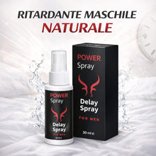 Carica l'immagine nel visualizzatore di Gallery, Spray Ritardante per Uomini Lubrificante 30 ml energizzante Stimolante a base siliconica con Citrulina.Prolunga rapporto