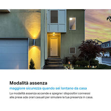 Carica l'immagine nel visualizzatore di Gallery, Tapo P100 Presa Smart WiFi 10A 2300W Timer Controllo App Alexa Google