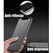 Carica l'immagine nel visualizzatore di Gallery, 3 Pezzi Pellicola Opaca per iPhone 15 / iPhone 15 Pro Vetro Temperato Opaco