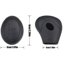Carica l'immagine nel visualizzatore di Gallery, XUKEY Copertura per pomello del cambio dell’auto, per Smart Fortwo Roadster 450 451 452, in silicone, per la decorazione