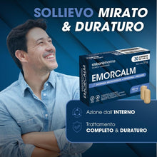 Carica l'immagine nel visualizzatore di Gallery, CISBANI PHARMA Emorcalm Diosmina 500 mg, Esperidina 300 mg per Ragadi anali