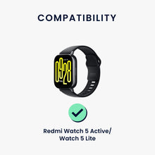 Carica l'immagine nel visualizzatore di Gallery, kwmobile Cavo Caricabatterie Compatibile con Xiaomi Redmi Watch 5 Active/Watch 5 Lite Cavo - Carica Batterie USB Smartwa