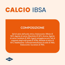 Carica l'immagine nel visualizzatore di Gallery, IBSA Calcio, 60 Compresse, Gusto arancia