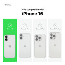 Carica l'immagine nel visualizzatore di Gallery, elago Cover in Silicone Liquido per iPhone 16