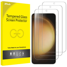 Carica l'immagine nel visualizzatore di Gallery, JETech Pellicola Protettiva per Samsung Galaxy S23, 3 Pezzi