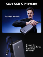 Carica l'immagine nel visualizzatore di Gallery, UGREEN Nexode 55W Power Bank 20000mAh Caricatore Portatile PC PD 45W