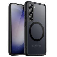 Carica l'immagine nel visualizzatore di Gallery, JETech Cover Magnetica Opaca per Samsung Galaxy S23 Plus, Nero