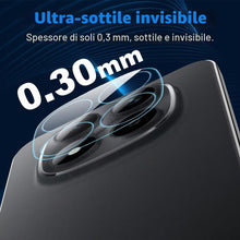 Carica l'immagine nel visualizzatore di Gallery, Lemxiee 3 Pezzi Pellicola Protezione Fotocamera per Xiaomi Redmi Note 15 5G &amp; POCO M8 5G Vetro Temperato