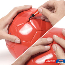 Carica l'immagine nel visualizzatore di Gallery, Loctite Super Attak Power Flex MINI TRIO GEL, Colla liquida trasparente e istantanea per materiali flessibili, Super col
