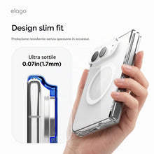 Carica l'immagine nel visualizzatore di Gallery, elago Cover Magnetica Trasparente per iPhone Duo