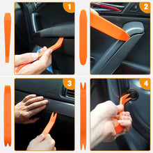 Carica l'immagine nel visualizzatore di Gallery, Kit di strumenti per auto 25 pezzi - Kit di strumenti automobilistici essenziale di emergenza con gancio e pompa ad aria