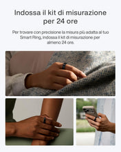 Carica l'immagine nel visualizzatore di Gallery, RingConn Gen 3,scegli tra 10 misure (taglie 6–15)