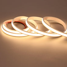 Carica l'immagine nel visualizzatore di Gallery, GOMING 24V 5M Neon COB Striscia LED Bianco Caldo 3000K IP67 Impermeabile