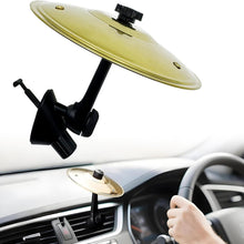 Carica l'immagine nel visualizzatore di Gallery, Mini Crash Becken Auto, Cymbal Ventilazione Dorata Gadget Auto