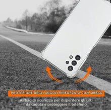 Carica l'immagine nel visualizzatore di Gallery, Cover Trasparente per Samsung Galaxy A32 4G, Custodia Resistente in TPU, Anti Urto con Angoli Rinforzati, Protezione Bor