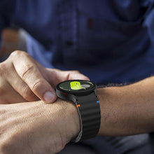 Carica l'immagine nel visualizzatore di Gallery, Galaxy Watch - Cinturino in silicone da 20 mm, per Samsung Watch 7, 40 mm, 44 mm, 5 Pro, 45 mm, 6 40 mm, 44 mm, 6 Classi