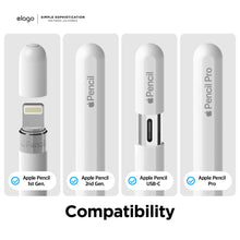 Carica l'immagine nel visualizzatore di Gallery, elago Silicone Grip Cover Compatibile con Apple Pencil 2 e 1