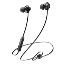 Carica l'immagine nel visualizzatore di Gallery, Music Sound Cuffie PUMP, Auricolare Bluetooth Universale con Remote control - Durata Batteria 6 Ore - Nero