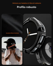 Carica l'immagine nel visualizzatore di Gallery, Spigen Cover Rugged Armor per Galaxy Watch 9/8 44mm