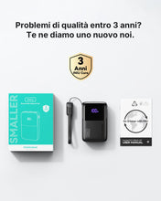 Carica l'immagine nel visualizzatore di Gallery, INIU 10000mAh Power Bank, Mini 45W Ricarica Rapida Caricatore Portatile