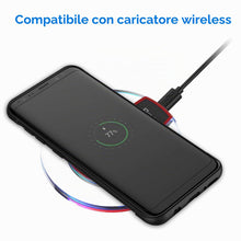 Carica l'immagine nel visualizzatore di Gallery, JETech Cover Slim per Samsung Galaxy S9 Plus, Nero