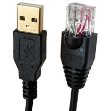Carica l'immagine nel visualizzatore di Gallery, DSD TECH SH-RJ50A Cavo da USB a RJ50 per UPS PowerChute APC equivalente a AP9827 (1,8M/6FT)