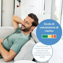 Carica l'immagine nel visualizzatore di Gallery, Beurer BC 27 Misuratore di pressione da polso con rilevamento aritmia, indicatore di rischio colorato, polso 14-19,5 cm,