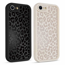 Carica l'immagine nel visualizzatore di Gallery, Kueqeay 2 Pezzi Cover per iPhone 7/8/iPhone SE 2022/2020 4,7", Custodia Opaca con Aesthetic Motivo Moda Disegno Morbida 
