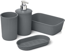 Carica l'immagine nel visualizzatore di Gallery, Tatay Set Accessori Bagno Baobab per Uso Quotidiano in Bagno
