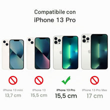 Carica l'immagine nel visualizzatore di Gallery, JETech Cover 5 in 1 per iPhone 13 Pro, Anti-Ingiallimento, Trasparente