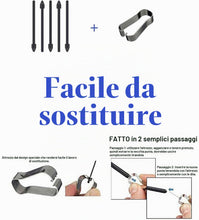 Carica l'immagine nel visualizzatore di Gallery, 5 Pezzi Punte per Penna Tab S9 FE - Punte di Ricambio per S Pen Samsung Galaxy Tab S9 FE - Punte di Ricambio per Stilo G
