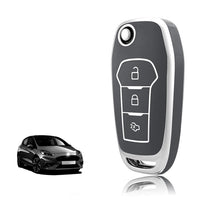 Carica l'immagine nel visualizzatore di Gallery, Cover Chiave Auto per Ford Fiesta Puma Ka Kuga Focus Ecosport Edge