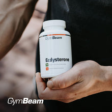 Carica l'immagine nel visualizzatore di Gallery, GymBeam Ecdysterone 60 cps, estratto d'erba Leuzea, adatto a vegetariani e vegani, sostituto degli steroidi, struttura s