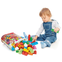 Carica l'immagine nel visualizzatore di Gallery, Clementoni Clemmy Plus - 60 Mattoncini per Costruzioni, Gioco Prima Infanzia Made in Italy, Bambini 18-36 Mesi, 100% Igienici e Lavabili, per Sviluppare Manualità, Percezione Visiva e Fantasia, 14880