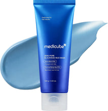 Carica l'immagine nel visualizzatore di Gallery, medicube Zero Pore Blackhead Mud Facial Mask