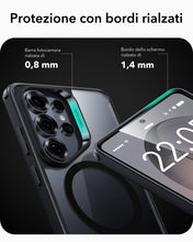 Carica l'immagine nel visualizzatore di Gallery, ESR Cover MagSafe per Samsung Galaxy S26 Ultra, Negro transparente