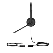 Carica l'immagine nel visualizzatore di Gallery, Yealink Headset YHS34 Dual - Due auricolari - con cavo di collegamento RJ