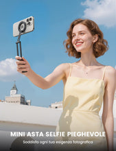 Carica l'immagine nel visualizzatore di Gallery, Lamicall 5 IN 1 Treppiede Smartphone, Mini Treppiede per Magsafe [Compatto]
