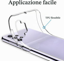 Carica l'immagine nel visualizzatore di Gallery, Captor Cover Trasparente per Samsung Galaxy A32 5G (Non per 4G), Custodia TPU in Silicone Flessibile Morbida e Sottile, 
