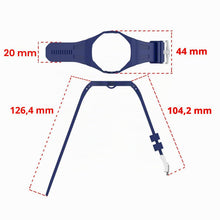 Carica l'immagine nel visualizzatore di Gallery, FTRONGRT Cinturino Compatibile con Swatch Royal Pop, Confortevole Morbido Silicone Cinturino di Ricambio.