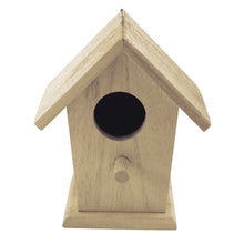 Carica l'immagine nel visualizzatore di Gallery, Rayher Casetta Legno Uccellini, Assortito, Adatto solo per scopi decorativi, 12 x 7,5 x13 cm, 62290000