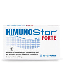Carica l'immagine nel visualizzatore di Gallery, Himunostar Forte | Integratore Alimentare | Sistema Immunitario | Rinforza le Difese Naturali | Vitalità | Ingredienti N
