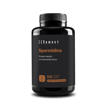 Carica l'immagine nel visualizzatore di Gallery, Spermidina 6 mg - con Vitamina B1 &amp; Zinco - 120 Capsule Vegane - Zenement