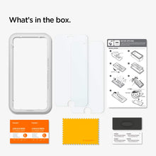 Carica l'immagine nel visualizzatore di Gallery, Spigen AlignMaster Vetro Temperato [2 Pezzi] per iPhone SE 3/2, iPhone 8/7