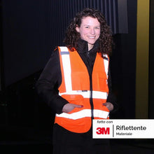 Carica l'immagine nel visualizzatore di Gallery, Salzmann Gilet ad alta visibilità riflettente | XS-6XL | 12 colori