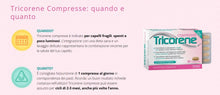 Carica l'immagine nel visualizzatore di Gallery, Chiesi, Tricorene compresse - Integratore Alimentare che contribuisce al mantenimento dei capelli sani grazie a Zinco, B