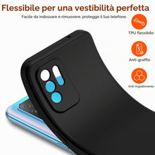 Carica l'immagine nel visualizzatore di Gallery, iVoler Cover in Silicone per Oppo A94 5G con Protezione Della Fotocamera, Ultra Sottile Custodia in TPU Morbida Anti-Gra